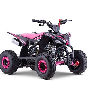 MINIQUAD INFANTIL GASOLINA 90CC ROAN RATTE-R6 R-N-1, ROSA   INDA820-RO-5124